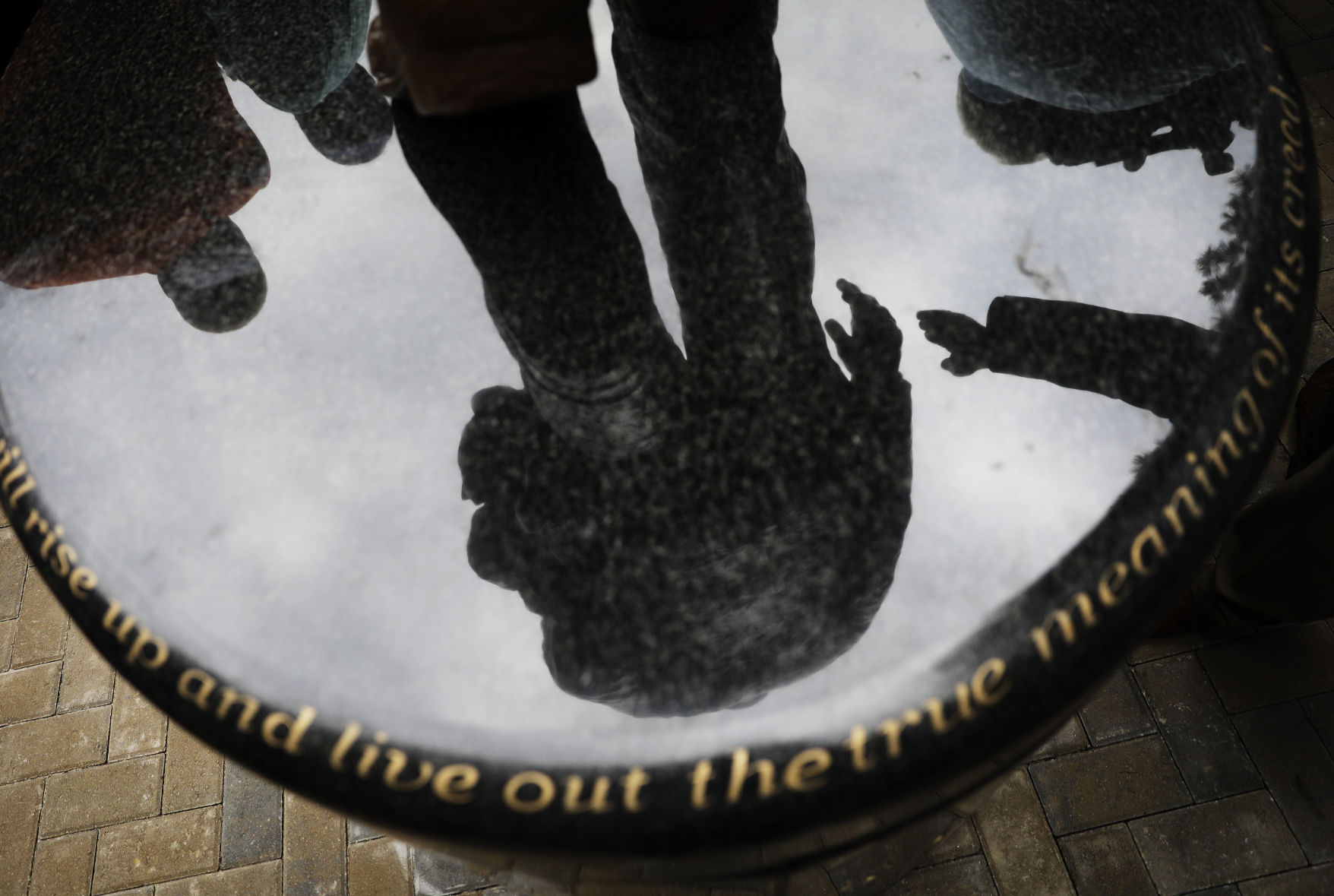 MLK Sculpture